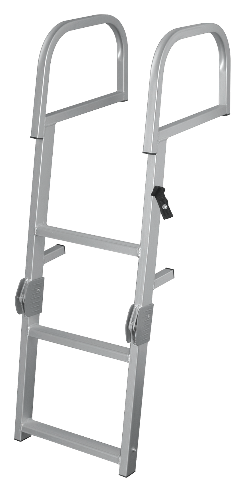 JIF Marine Rear Deck Pontoon Folding Ladder | Mack's Prairie Wings